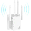 WiFi Extenders Signal Booster for Home Long Range Up to 12880 sq. ft & 105 Devices, WiFi Extender Signal Booster, Internet Extender WiFi Booster, Long Range WiFi Extender, 1200Mbps WiFi Extender