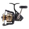 PENN Battle III Spinning Inshore Fishing Reel, HT-100 Front Drag, max of 15lb | 6.8kg, Made with Sturdy All-Aluminum Composition for Durability, 4000, black gold
