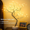 Room Decor, 20" 108 LED Tabletop Bonsai Tree Light, DIY Artificial Tree Lamp