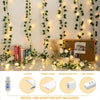 200 Led Hanging String Lights Outdoor, Fairy Curtain Lights Indoor for Christmas