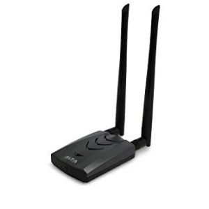 【New Version Type-C WiFi USB】 ALFA AWUS036ACH Long-Range Dual-Band AC1200 Wireless Wi-Fi Adapter w/2x 5dBi External Antennas – 2.4GHz 300Mbps/5GHz 867Mbps – 802.11ac & A, B, G, N