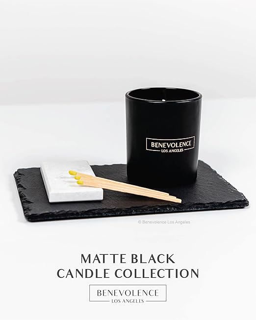 Benevolence LA Candles Bergamot & Jasmine Scented Candle - Image 3