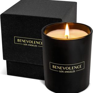 Benevolence LA Candles Bergamot & Jasmine Scented Candle