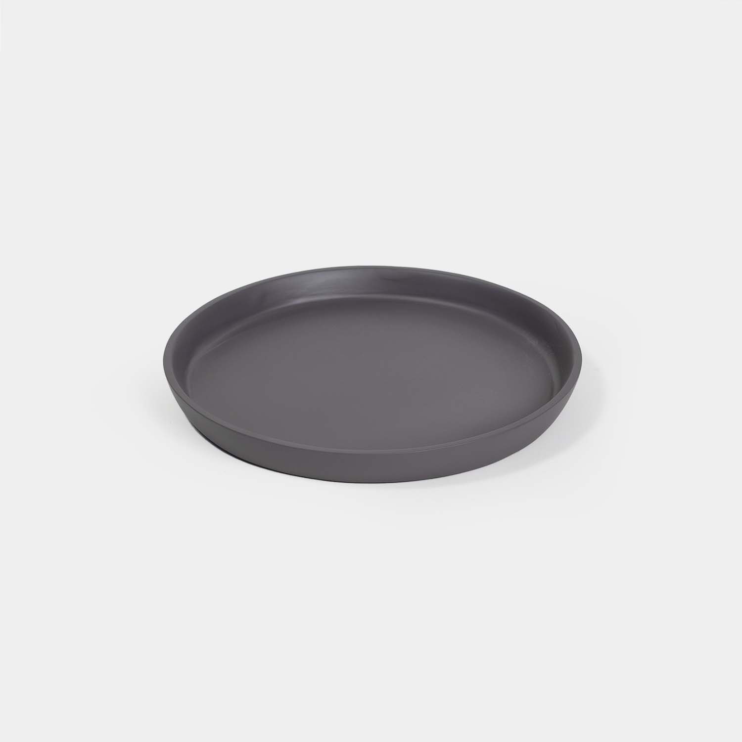 10 Inch Fiberglass Planter Saucer - Image 5
