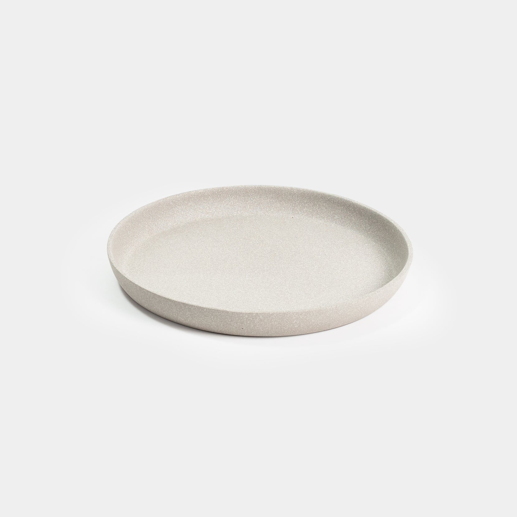 10 Inch Fiberglass Planter Saucer - Image 4