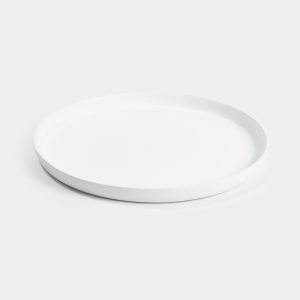 14 Inch Fiberglass Planter Saucer